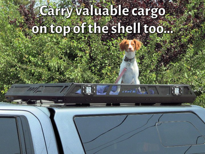 Cargo Rack for your Shell